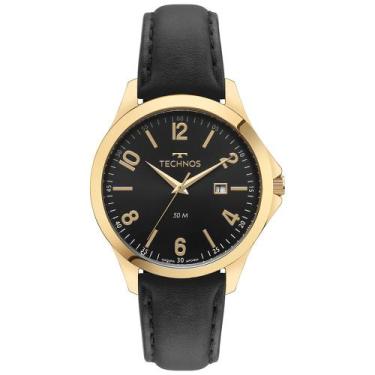 Imagem de Relógio Technos Masculino Steel Dourado - 2115UBA/0P
