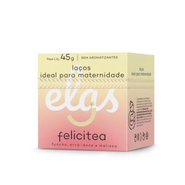 Imagem de Chá Funcional Felicitea Linha Elas  Laços  Cuidado e Bem-estar no Pós-