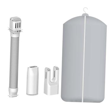 Imagem de AFXGUSD Secador de Roupas Elétrico para Dormitório, Máquina de Secagem Multifuncional para Casa, Secagem de Roupas para Camping, Banheiro, Viagem, Dormitório,