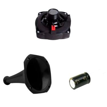 Imagem de Drive De Corneta Unlike Und 400 100W + Corneta + Capacitor