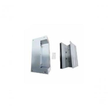 Imagem de Suporte Para Fechadura Intelbras Atm Fs150 Sem Quebra-vidro Prata 4671050