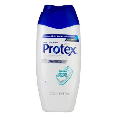 Imagem de Sabonete Líquido Corporal Protex Limpeza Profunda Antibacteriano 250ml