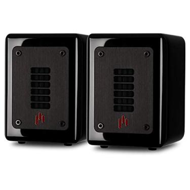 Imagem de Aperion Audio Par de super tweeter PST MKII Planar-Ribbon para alto-falante estéreo de home theater, audiófilo, alta fidelidade, resposta de frequência de até 40 kHz (preto brilhante)