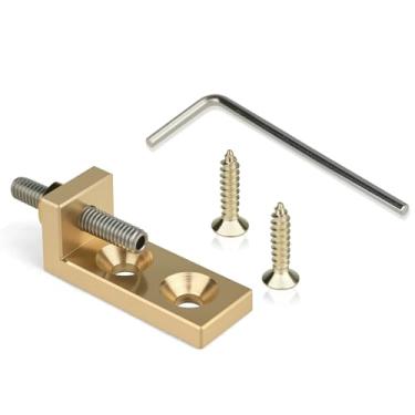 Imagem de Estabilizador de rolha de tremolo de latão para Floyd Rose e pontes flutuantes - Kit estabilizador de ponte tremolo, compatível com FMTS, melhora a estabilidade de afinação