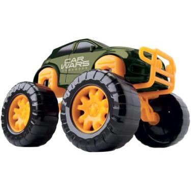 Imagem de Carrinho Car Wars Comandos - Samba Toys