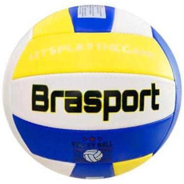 Imagem de Bola De Vôlei Brasport Costurada Gb55124