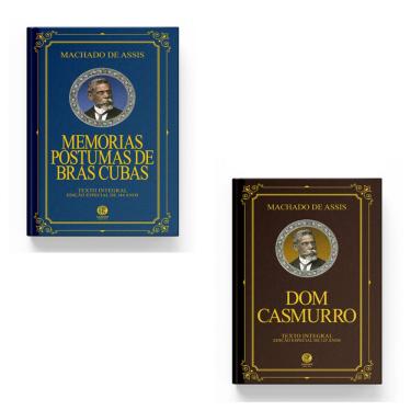 Imagem de Combo Machado de Assis - Kit com 2 Livros