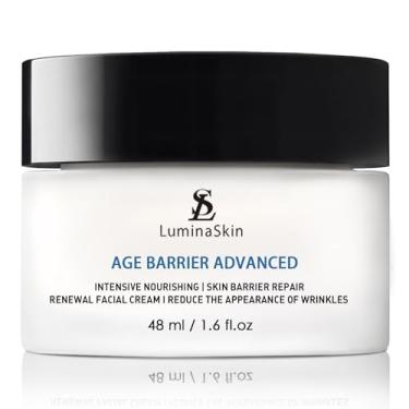 Imagem de LuminaSkin Creme facial Age Barrier Advanced - Creme facial reparador e renovador - hidratante facial antienvelhecimento e reparo de barreira da pele