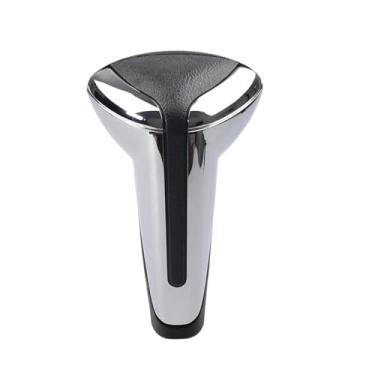 Imagem de Manopla de Câmbio Automático Tipo T para Citroën C4 Pallas e Peugeot 307 | Acabamento Cromado