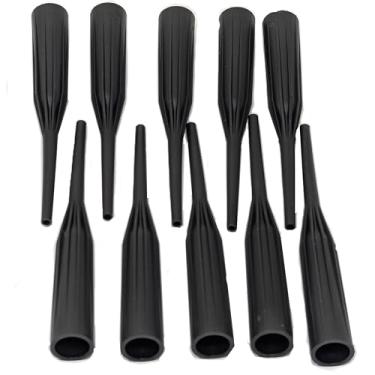 Imagem de Pontas de substituição de pistola de espuma de 1/4 ″ – Pacote com 10 – Bocais aplicadores de precisão compatíveis com Great Stuff Pro 14 e a maioria das pistolas de dosagem de espuma
