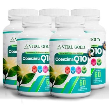 Imagem de COENZIMA Q10-500mg (60 Cápsulas) VITAL GOLD (5)