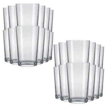 Imagem de kit 24 Copo Bar 340mL Long Drink Vidro Nadir - Nadir Figueiredo