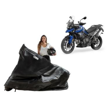 Imagem de Capa Proteção Cobrir Moto Triumph Tiger 900 GT Pro - Kahawai, Preto