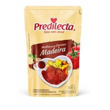 Imagem de Molho Madeira Para Carne Predilecta Sem Glúten Em Sachê 300 G