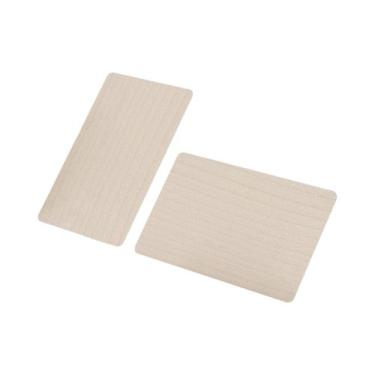 Imagem de Cartão De Controle De Acesso Sem Contato Com Chip NFC RFID De Madeira 