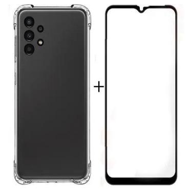 Imagem de Capa Capinha Case + Pelicula 3d Vidro Para Galaxy A53 5g - Universo
