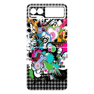 Imagem de Capa Adesivo Skin022 Verso Para Motorola Razr 40 - KawaSkin