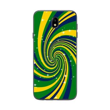 Imagem de Capa Adesivo Skin360 Verso Para Galaxy J7 2017 (sm-j730f) - KawaSkin
