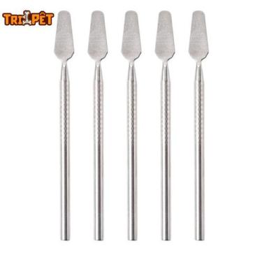 Imagem de Bisturi de Podologia Espátula Pedicuro Ref: 260 - kit 5 espatula - Cut