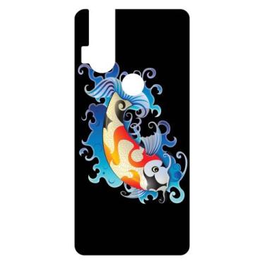 Imagem de Capa Adesivo Skin053 Verso Para Motorola One Hyper - KawaSkin