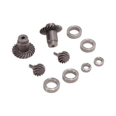 Imagem de Conjunto De Engrenagens De Eixo Helicoidal De Liga De Aço 12T-24T Para