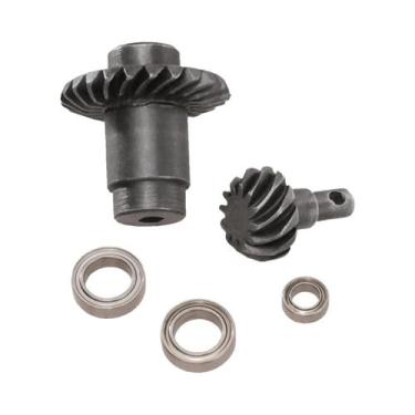 Imagem de Conjunto De Engrenagens De Eixo Helicoidal De Liga De Aço 12T-24T Para