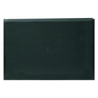 Imagem de Pioneer Álbum de memória familiar com capa de cor sólida, álbum de recortes de 12,7 x 17,7 cm com 10 páginas e inserções de arquivo de carga E-Z, capas verde caçador