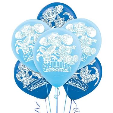 Imagem de amscan Skylanders™ Printed Latex Balloons, Party Favor