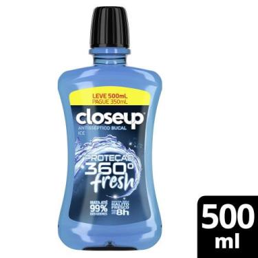 Imagem de Antisséptico Bucal Close Up Ice com Álcool 500ml - CLOSE UP (NÃO USAR)