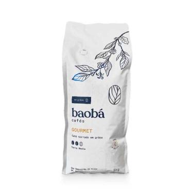 Imagem de Café Baobá Gourmet em grãos 1 kg