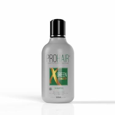 Imagem de Shampoo Tratamento Para Cabelos Loiros Champanhe Green Matte 300g Proh