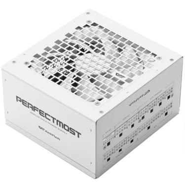 Imagem de darkFlash Fonte de alimentação totalmente modular PMT850 ATX 3.1 e PCIe 5.1 pronta, cabo 12VHPWR incluído, capacitores 100% japoneses 105 °C, fonte de alimentação de jogos ouro 80 Plus, tamanho