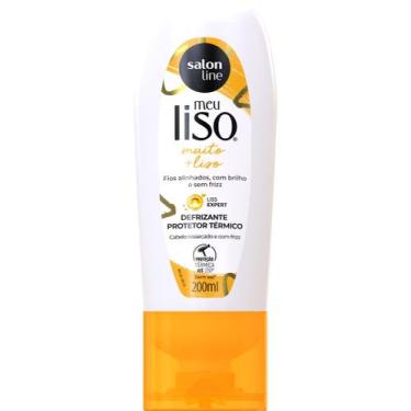Imagem de Defrizante Meu Liso Muito+Liso Amido Milho Salon Line 200ml