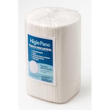 Imagem de 2700 Un Lenço Multiuso HigiePano - Toalha para Banho no Leito e Limpeza Corporal - Ideal para Higiene Diária