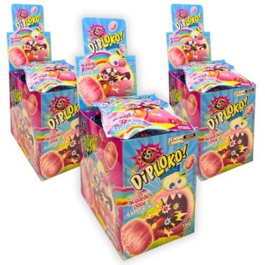 Imagem de Kit 3 CXs Diploko Booom Algodao Doce Explosivo Danilla C/12