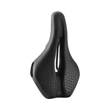 Imagem de Selim De Bicicleta Unissex À Prova De Choque, Respirável E Confortável