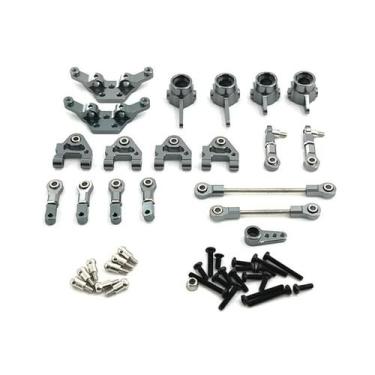 Imagem de Kit De Combinação De Upgrade Metálico Para Carro RC WLtoys 1/28, Peças