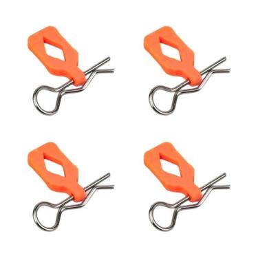 Imagem de Clipes De Carroceria Para Carros RC 1/10 1/12 1/16, Fivela De Pino Par