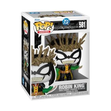 Imagem de Funko Pop! Heroes: DC Dark Multiverse - Robin King - DC Comics- Figura de vinil colecionável - ideia de presente - Mercadoria oficial - brinquedos para crianças e adultos - Fãs de desenhos animados