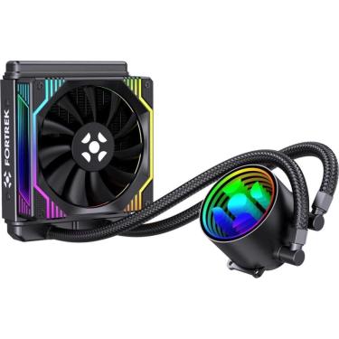 Imagem de Water Cooler Fortrek Breezy 120mm Fan ARGB Preto