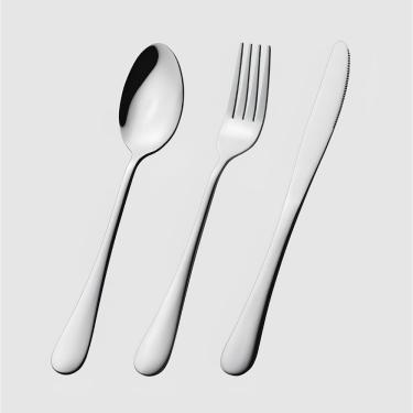 Imagem de Faqueiro Hercules Inox Olimpia 42 Peças Com Estojo De Madeira