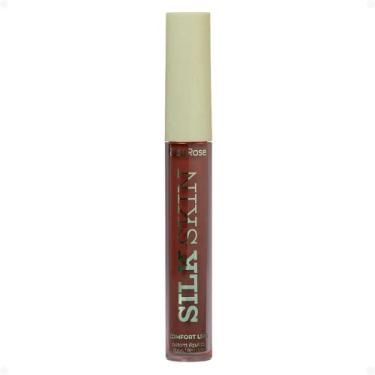 Imagem de Batom Líquido Ruby Rose Silk Skin Comfort Lips SL10 HB-L6201-10