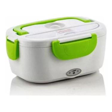 Imagem de Marmita Elétrica Lancheira Portátil Recipiente Para Alimento - Kapbom,