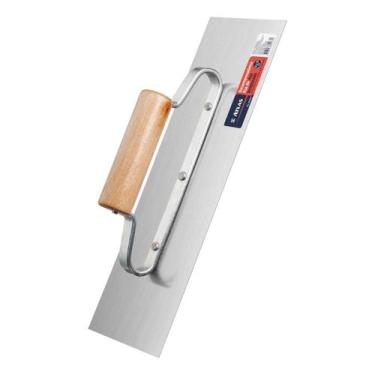 Imagem de Desempenadeira Aço Temperado 1235 Atlas AT248/2 Lisa Fechada