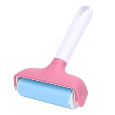 Imagem de Fockety Rolo de Bris, Ferramenta de Estampagem Rolo de Brilho de Gravura Com Aderência Confortável para Decalques, Transferência de Calor, Papel de Impressão a Jato de Tinta, Papel de