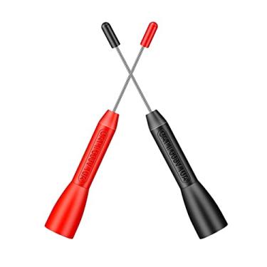 Imagem de Generic 2 Pinos de Sonda de Teste Sonda de Voltímetro Pontas de Prova de Sonda para Testes Elétricos