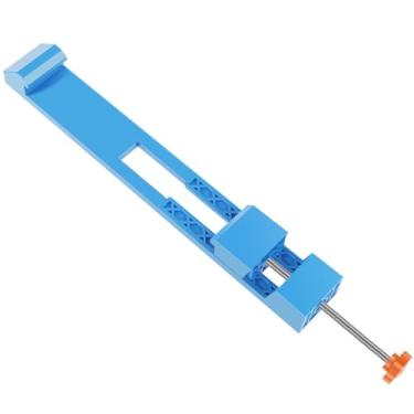 Imagem de UKQRRTC Guia de base da máquina de corte, guia de corte de madeira ABS, distância ajustável, guia de base de corte flexível, corte preciso, seguro, eficiente guia de corte de madeira para marcenaria