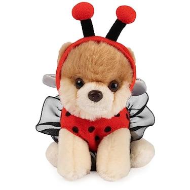Imagem de GUND Boo, The World’s Cutest Dog Ladybug Plush Pomeranian Stuffed Animal for Ages 1 and Up, 5”
