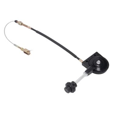 Imagem de Estink Subficiência do Fio Manual do Cabo do Cabo do Acelerador do Acelerador Escavadeira para Ex230 Com a Aço Inoxidável PU Aprimorou a Eficiência Aprimorada (0,6m)
