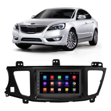 Imagem de Kit Central Multimídia Android Cadenza 2010 A 2017 2 Din KIA 7 Polegad